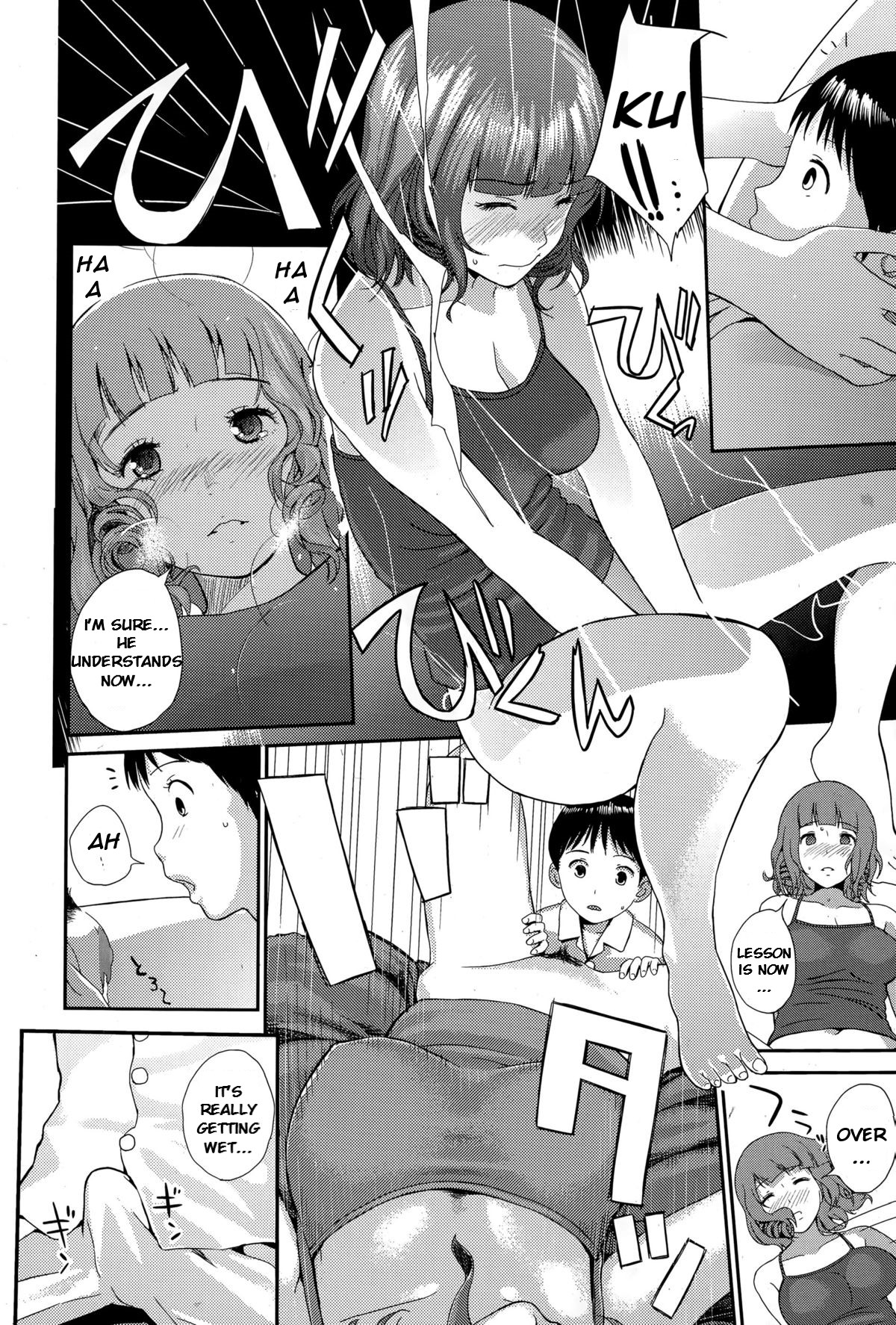 Hentai Manga Comic-Together With Onee-chan-unknow-14